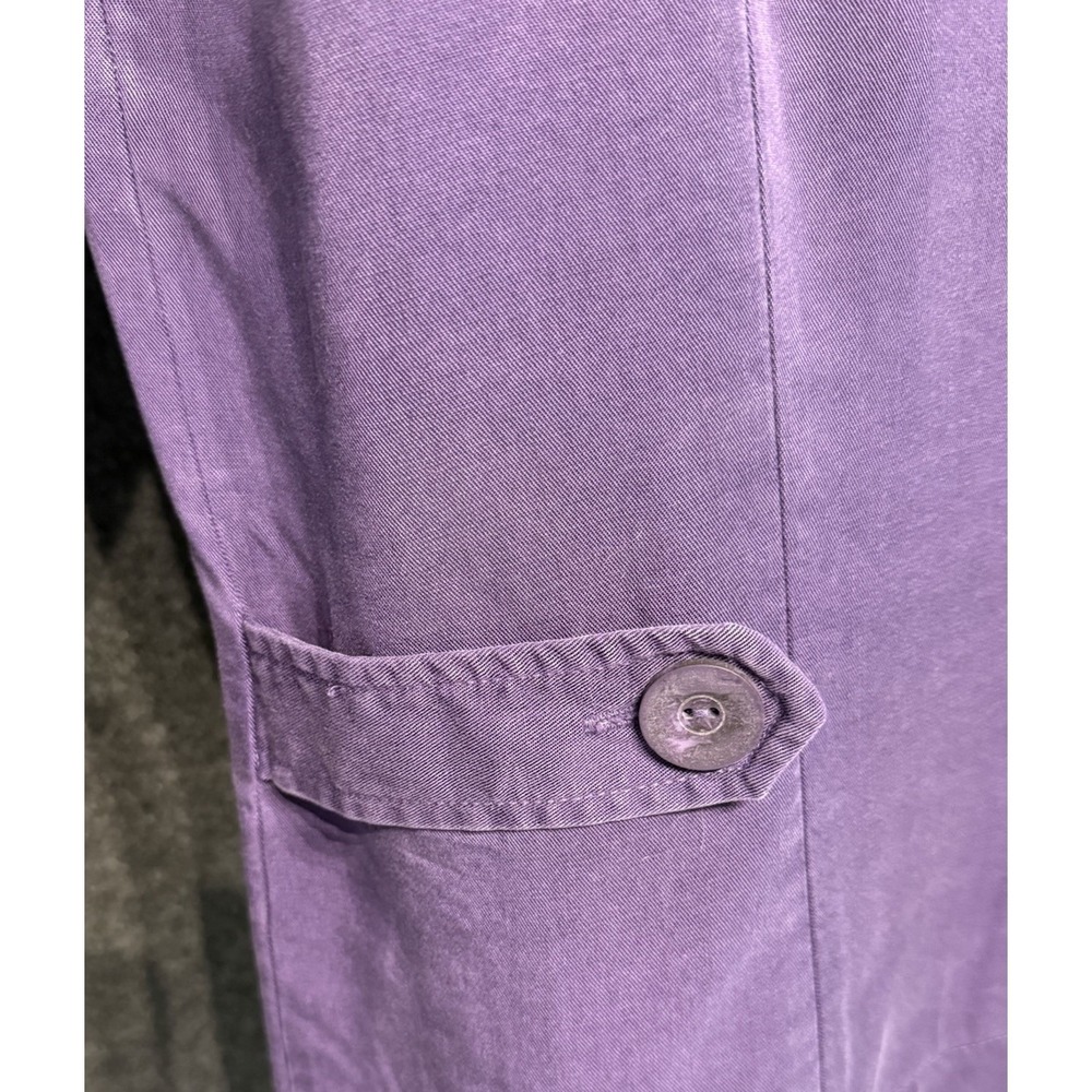 JM Collection Jacket, Women's Size Medium, Purple, Button Up Blazer NWT - Picture 3 of 11